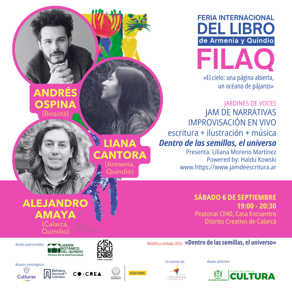 18. Andrés, Liana y Alejandro Casa