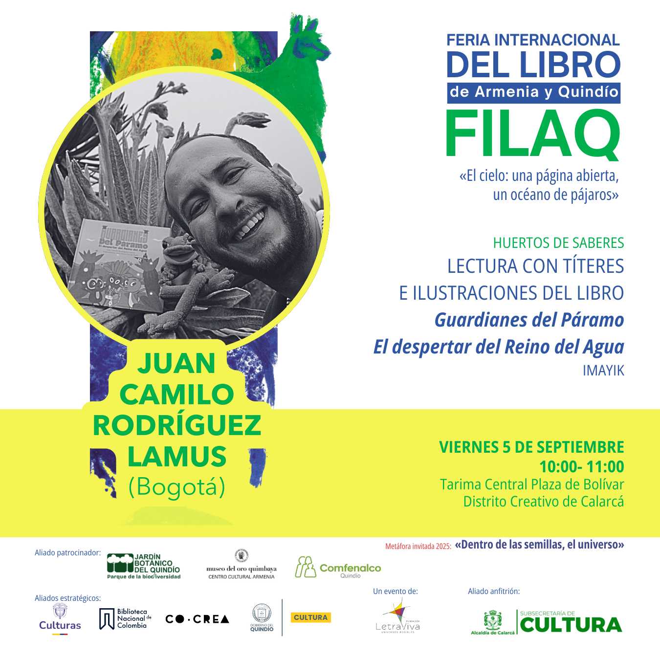 3. Juan Camilo Tarima