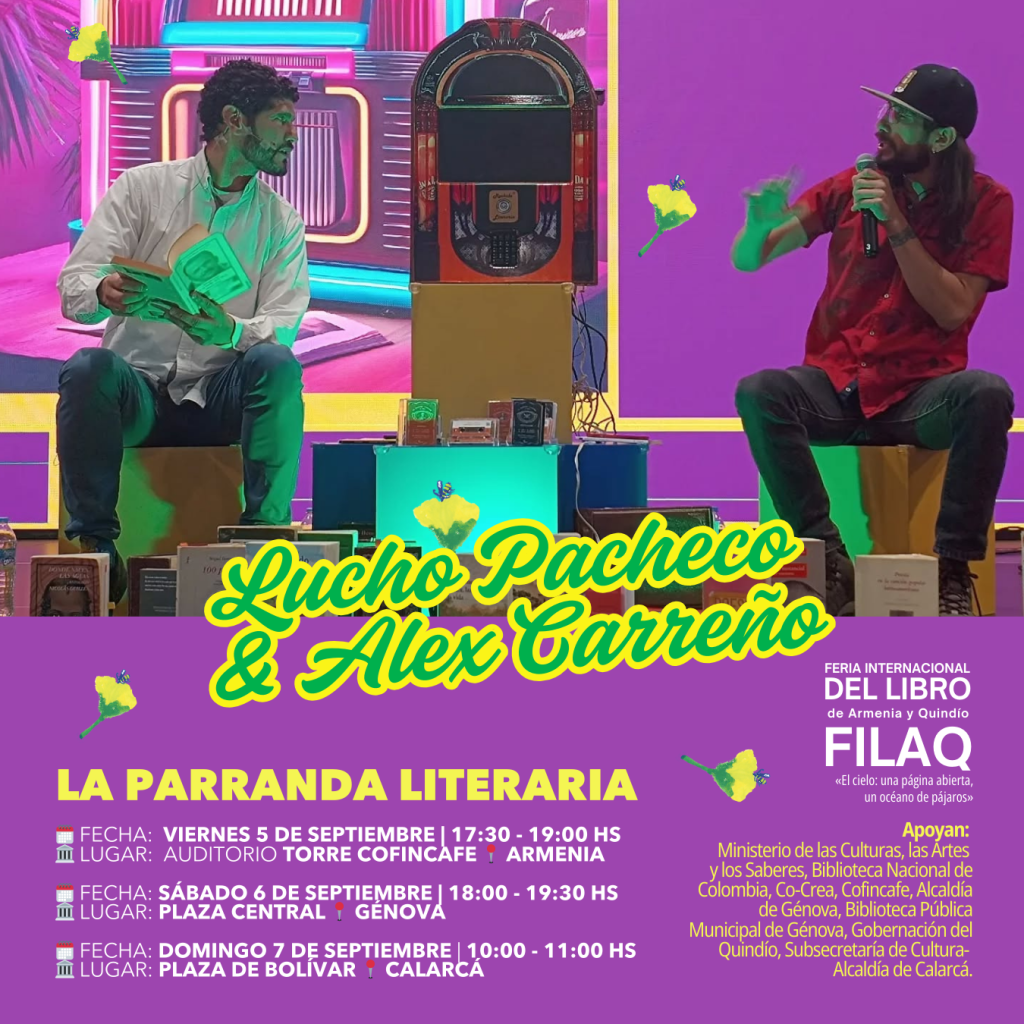 3. Lucho y Alex de Parranda