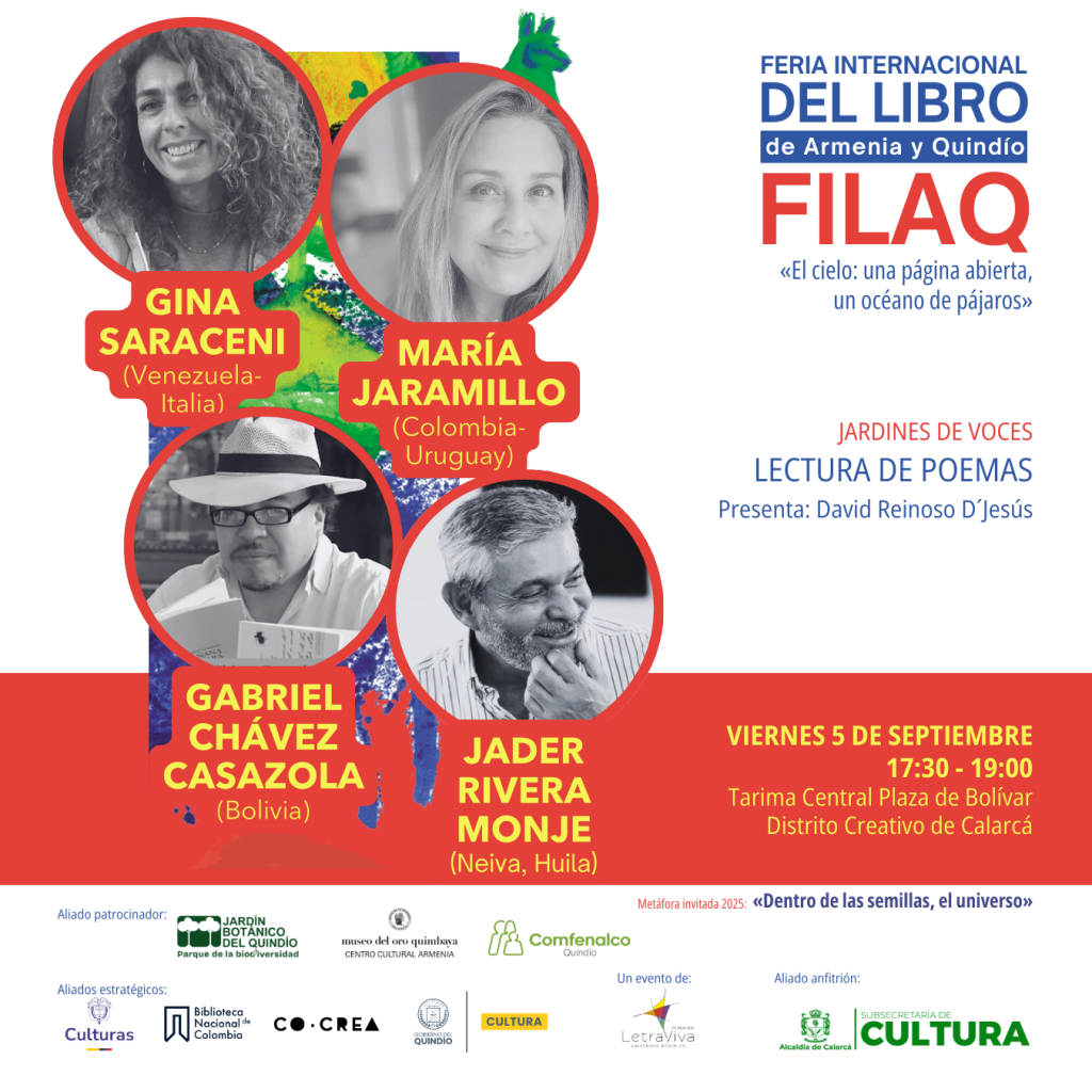 10. Gina, María, Jader y Gabriel Tarima